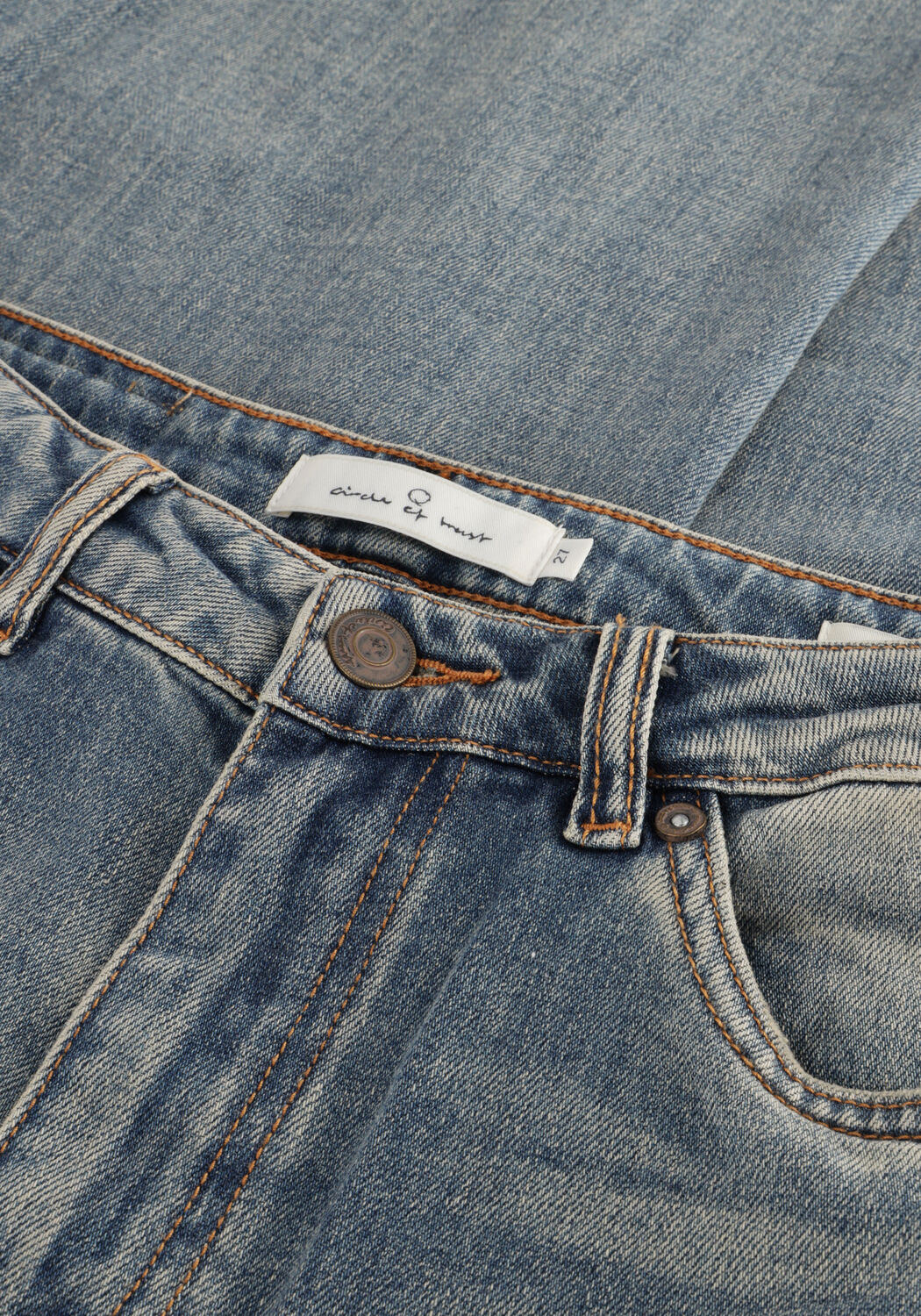 Blaue CIRCLE OF TRUST Flared jeans MADDY DNM - large