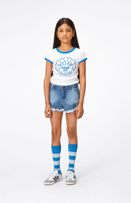 Blaue MOLO Hosen AGNETHA - large