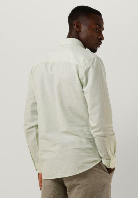 Grüne SELECTED HOMME Klassisches Oberhemd SLHSLIMNEW-LINEN SHIRTS LS CLASSIC W - large