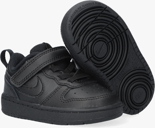 Schwarze NIKE Sneaker low COURT BOROUGH LOW 2 (TDV) - large