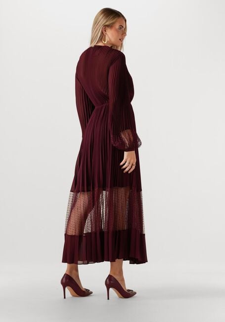 Bordeaux TWINSET MILANO Maxikleid 252TP2641 - large