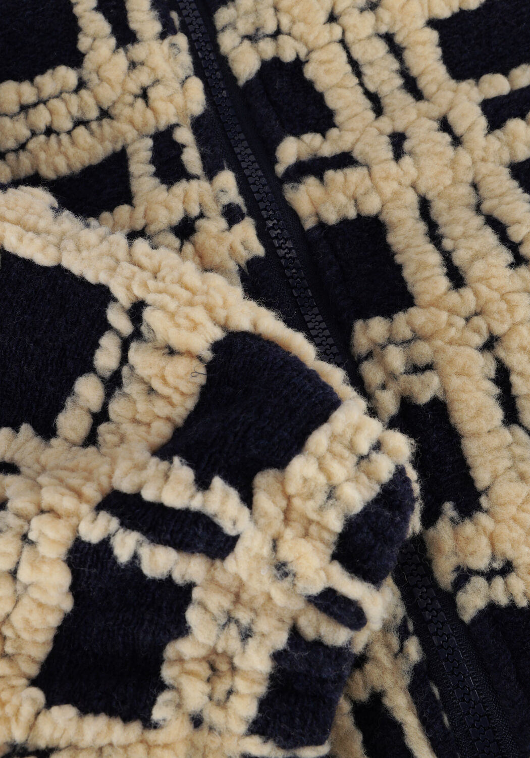 Dunkelblau ANOTHER LABEL Strickjacke SARA JACKET - large