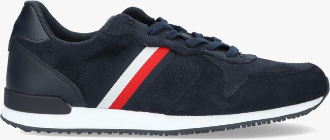 Blaue TOMMY HILFIGER Sneaker low ICONIC SUEDE - large