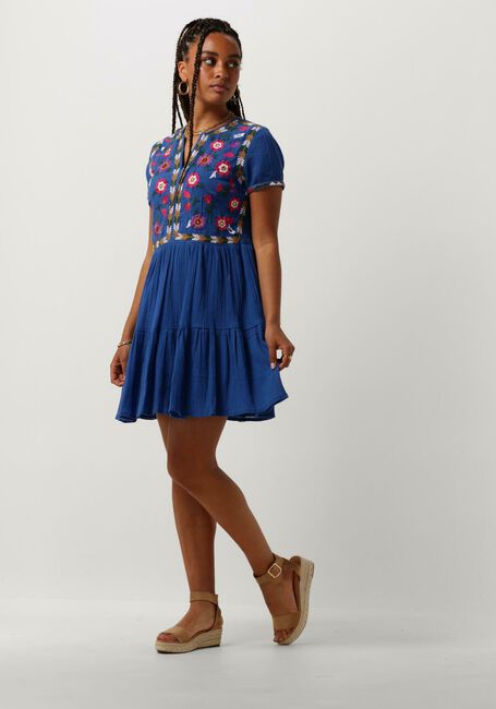 Blaue LOUIZON Minikleid ONTOP - large