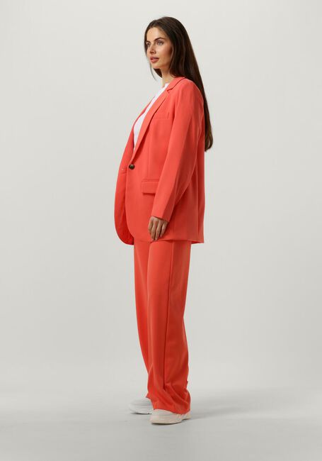 Rote OBJECT Hose OBJLISA WIDE PANT - large