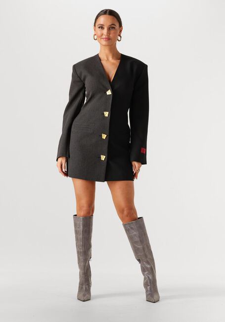 Schwarze REFINED DEPARTMENT Minikleid STAR - large