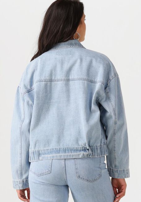 Hellblau MOVES Jeansjacke SIKORIE JACKET 4283 - large