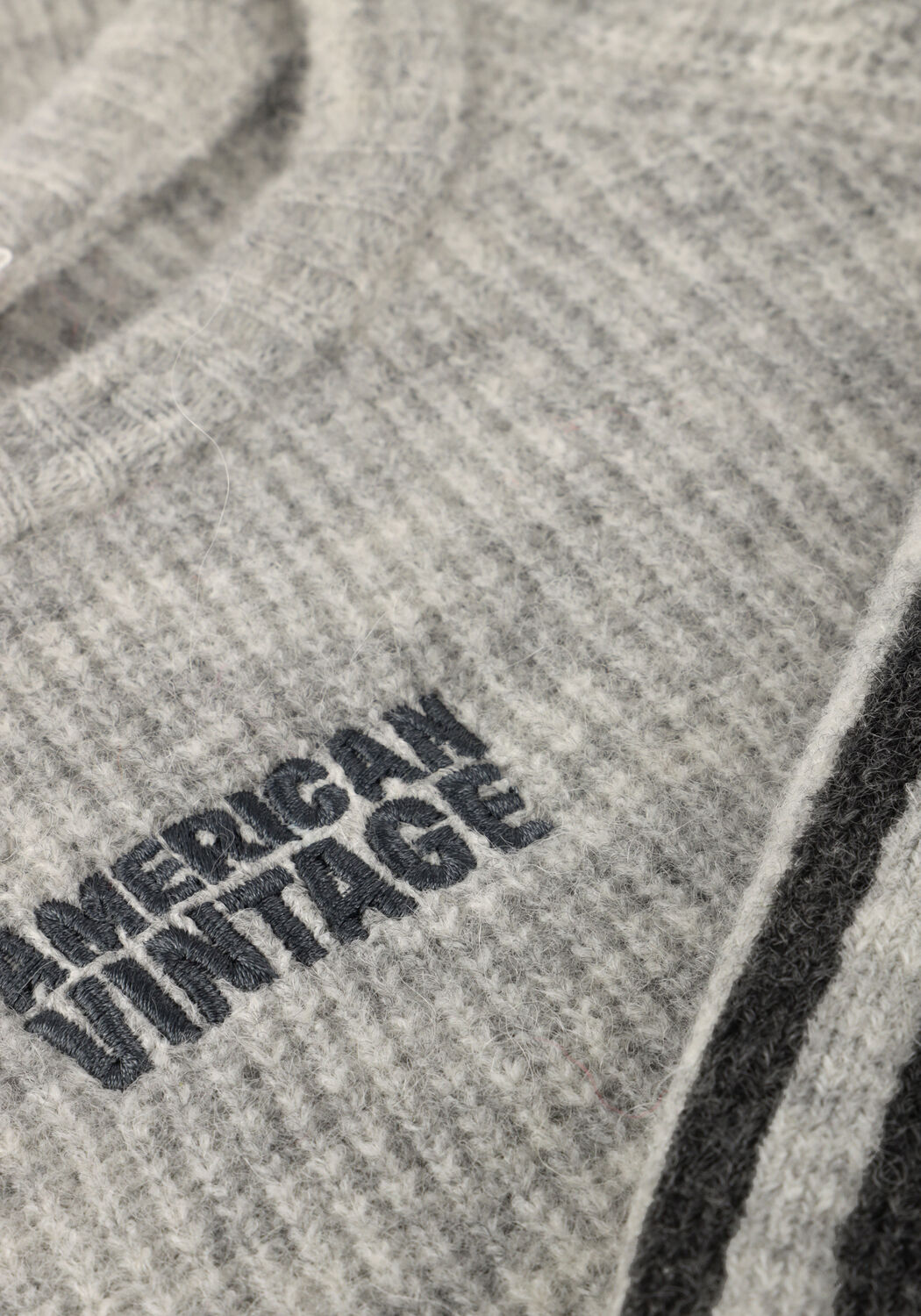 Hellgrau AMERICAN VINTAGE Top VITOW - large