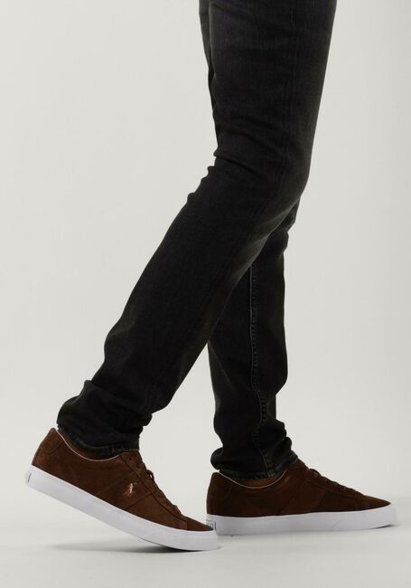 Braune POLO RALPH LAUREN Sneaker low SAYER SNEAKER LOW - large