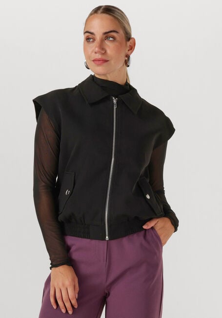 Schwarze YDENCE Blazer GILET DANIELLE - large
