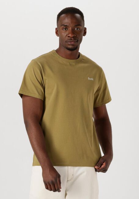 Grüne FORÉT T-shirt OAK T-SHIRT - large