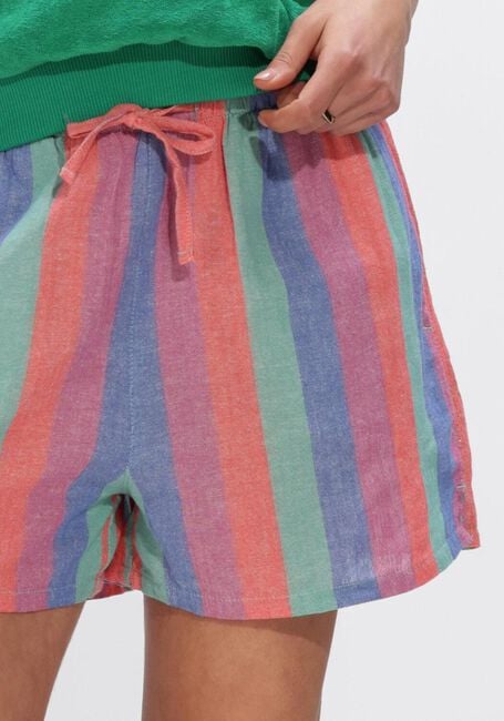 Mehrfarbige/Bunte BY-BAR Kurze Hose ISA RAINBOW SHORT - large