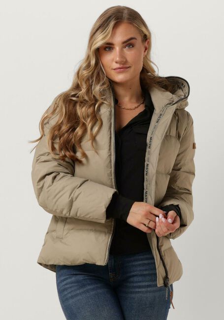 Gr&uuml;ne MOSCOW Wattierte Jack 07-08-ALMUNDO - large