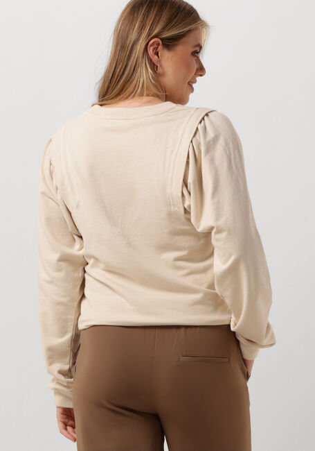 Creme RUBY TUESDAY Pullover TIMOTHEE SWEAT TOP WITH SHOULDER DETAIL - large