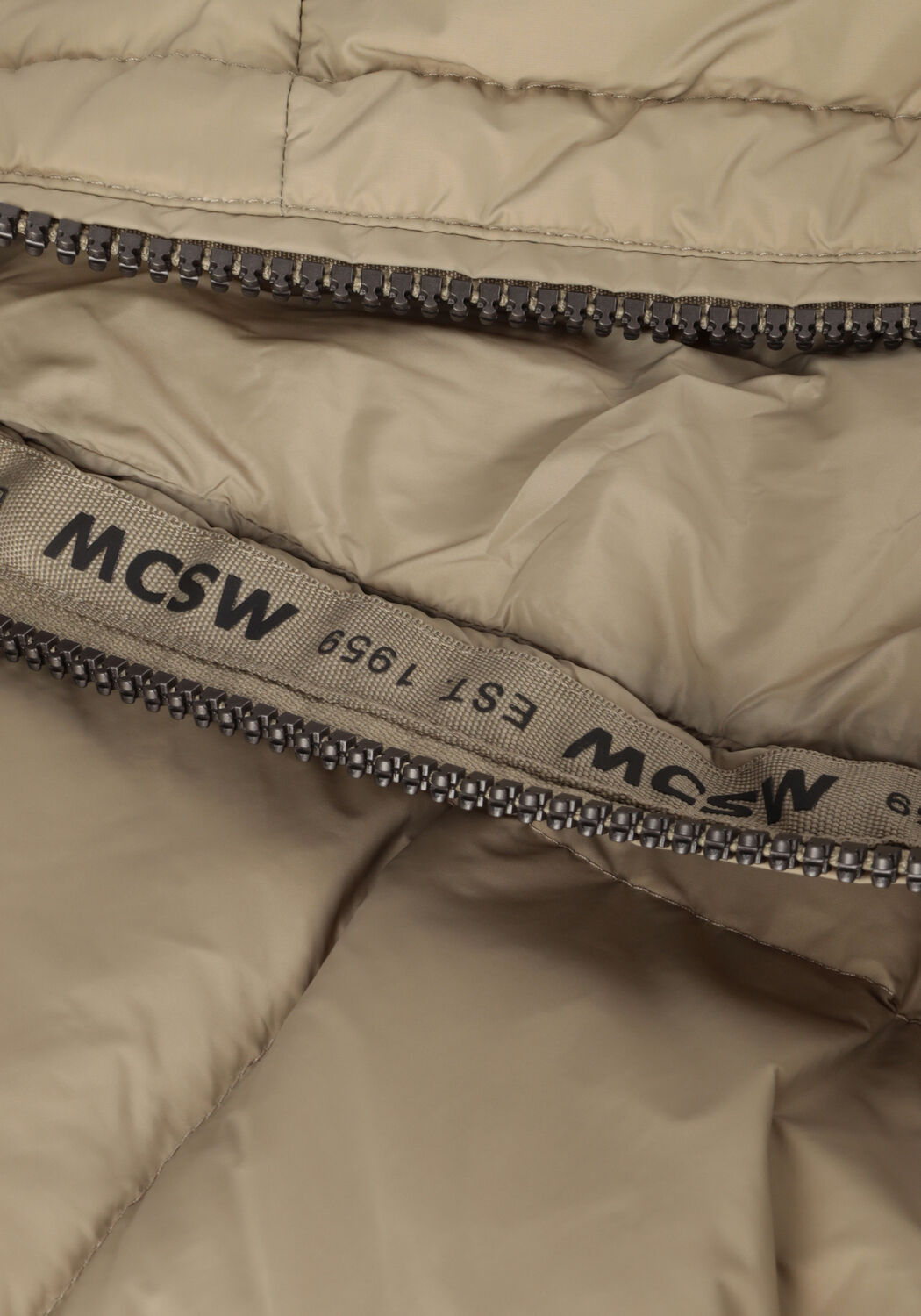 Gr&uuml;ne MOSCOW Wattierte Jack 07-08-ALMUNDO - large