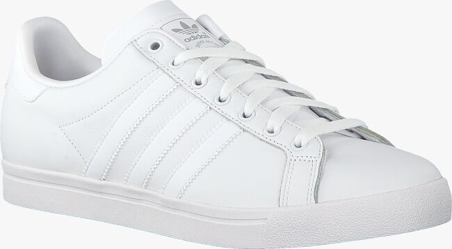 Weiße ADIDAS Sneaker low COAST STAR - large
