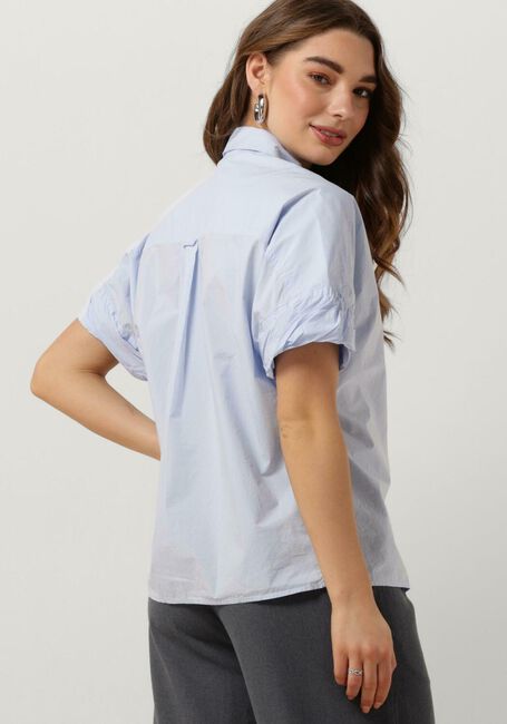 Hellblau KNIT-TED Blusen LIZZY - large