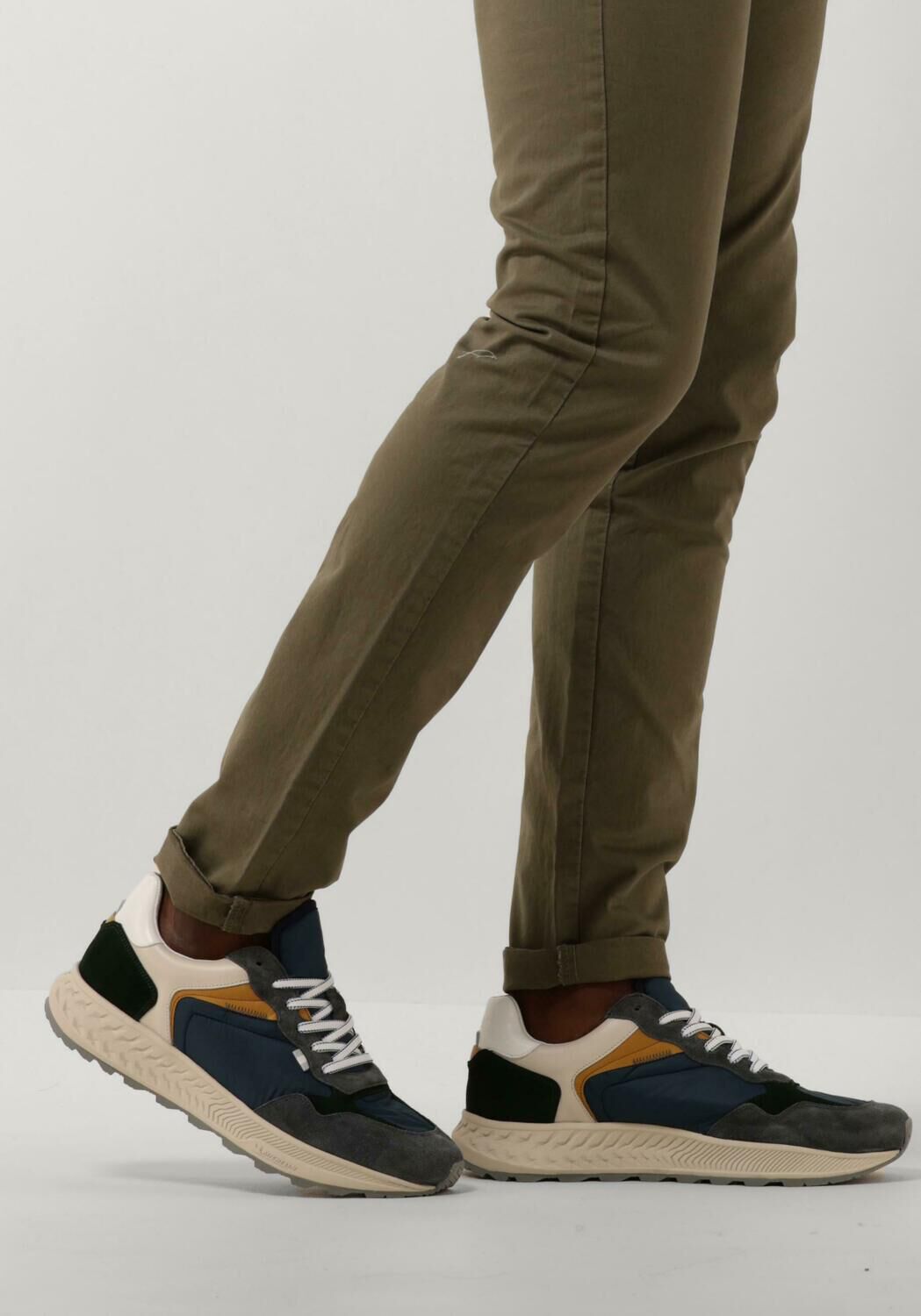 Blaue CLAY Sneaker Low 13655 - large