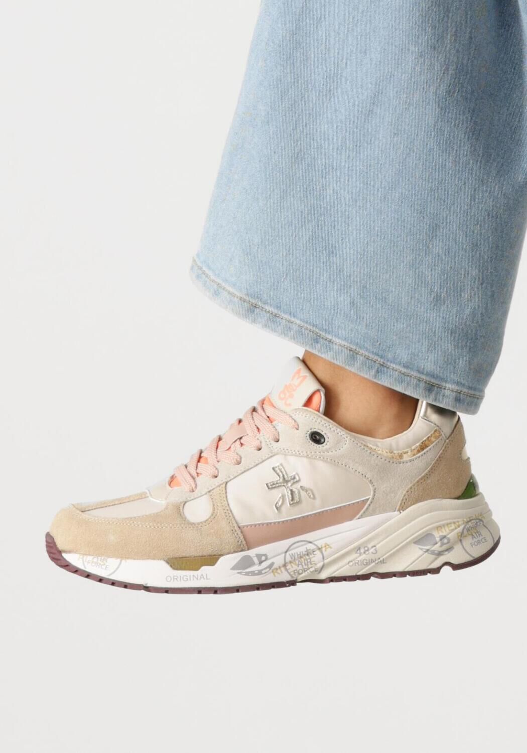 Taupe PREMIATA Sneaker Low MASE-D - large