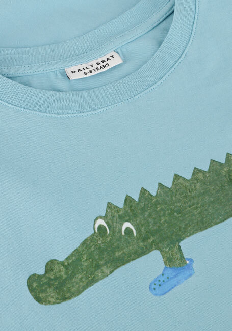 Hellblau DAILY BRAT T-shirt CROCO T-SHIRT - large