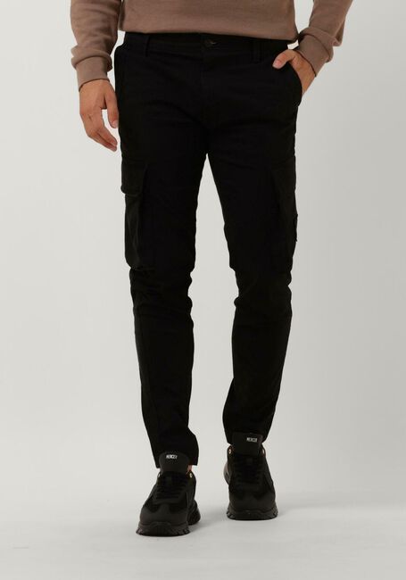 Schwarze CALVIN KLEIN Cargohosen SKINNY WASHED CARGO PANT - large