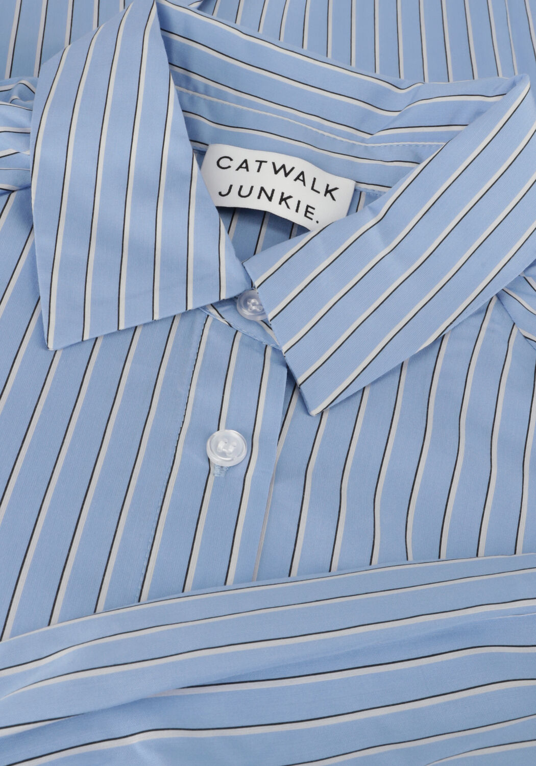 Blaue CATWALK JUNKIE Midikleid DR YASMIN - large