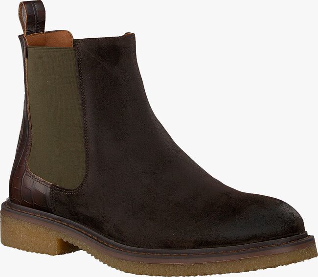 Braune GROTESQUE Chelsea Boots BUCKO 1 - large