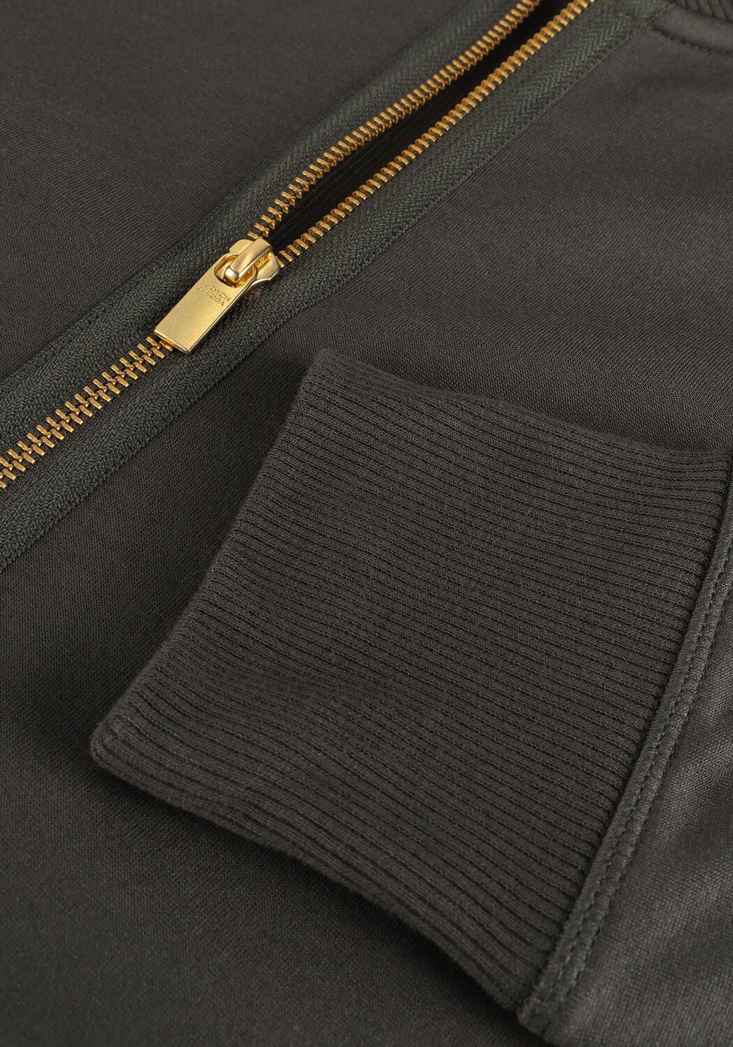 Gr&uuml;ne SCOTCH & SODA Jack 163921 - RELAXED FIT ZIP-THRU - large