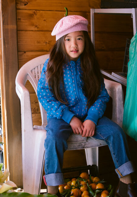 Blaue MARMAR COPENHAGEN Jack ORRY JACKET - large