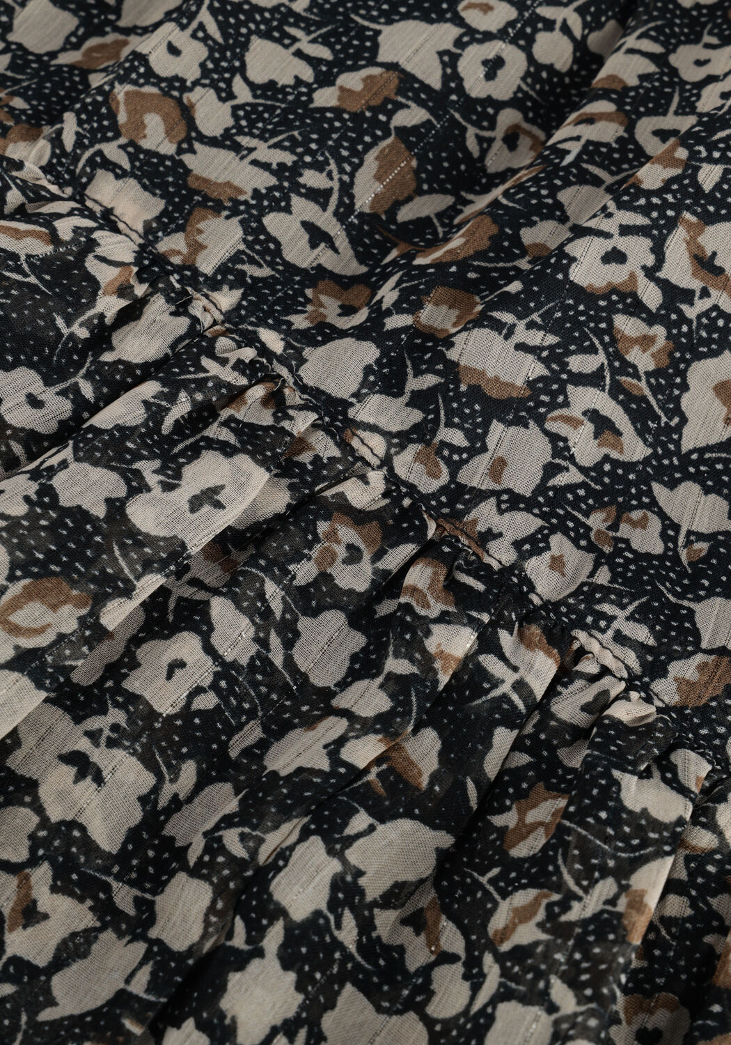 Braune NEO NOIR Minirock TANA FAIRY SKIRT - large