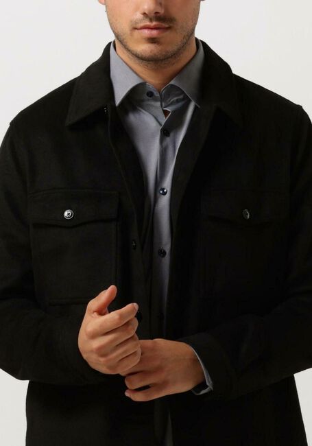 Schwarze HUGO Overshirt ENALU - large