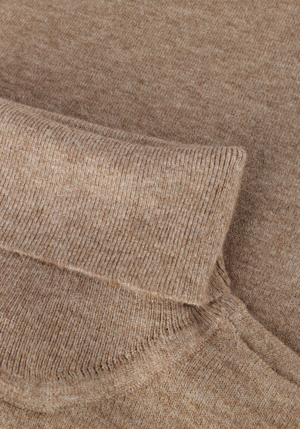 Taupe OBJECT Pullover OBJTHESS L/S ROLLNECK KNIT PULLOVER - large