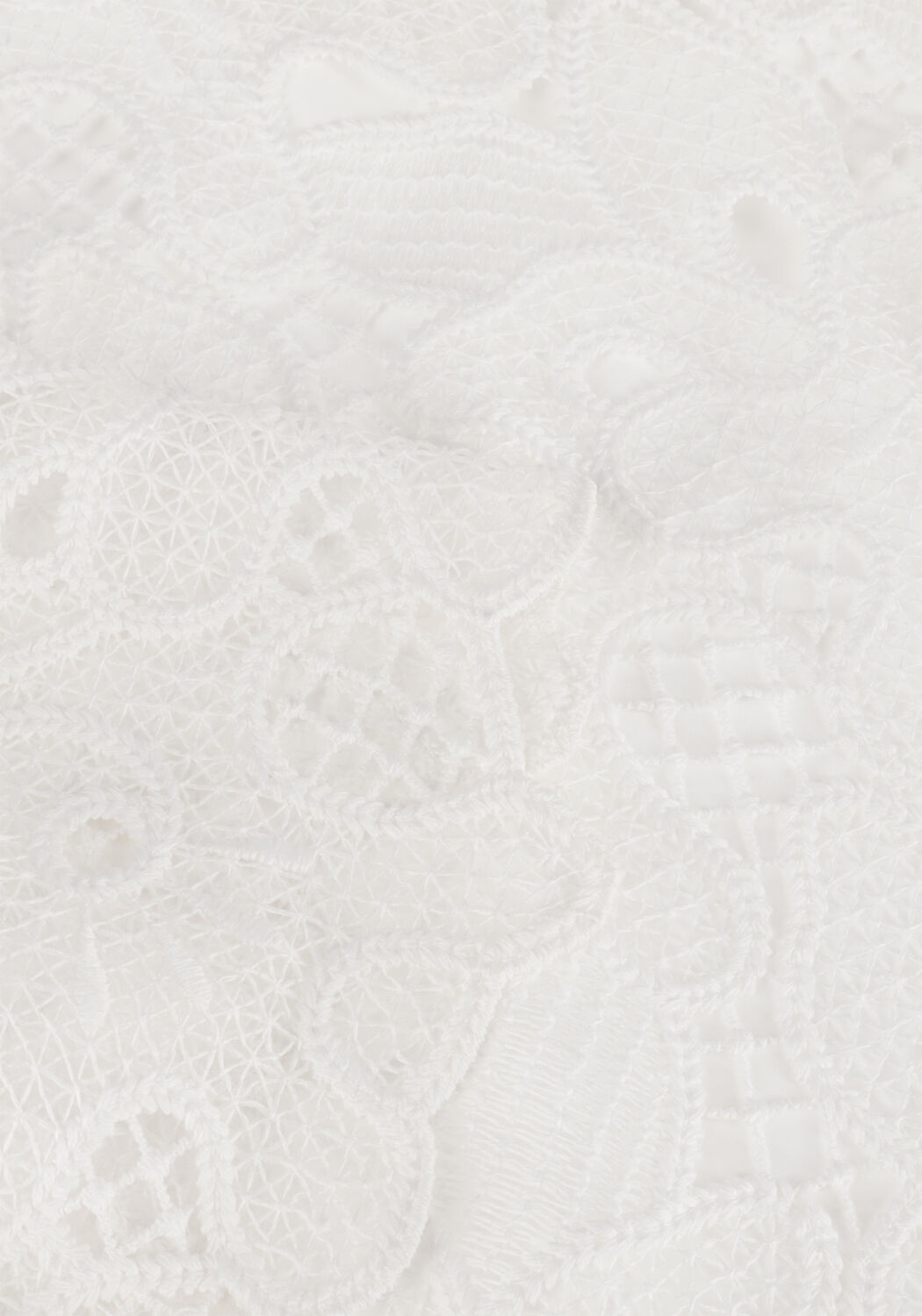 Wei&szlig;e ANA ALCAZAR Midikleid DRESS SLEEVES 041092-3634 - large