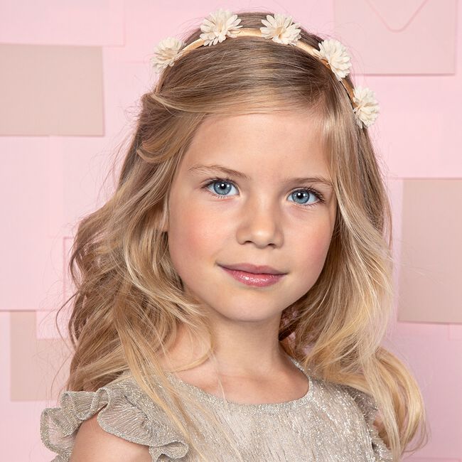 Goldfarbene LE BIG Haarbänder ROSANNE HEADBAND Goldfarbene LE BIG Haarbänder ROSANNE HEADBAND - large