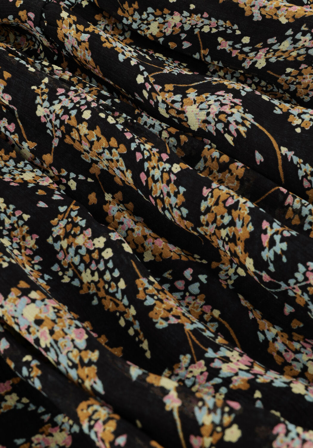 Schwarze FABIENNE CHAPOT Midirock LOUISE TESS SKIRT 230 - large