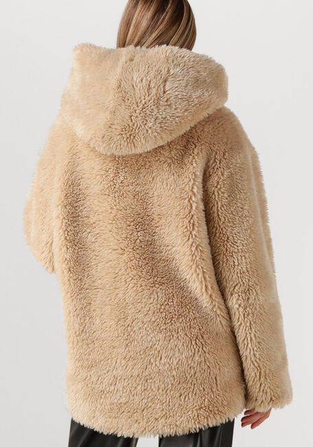 Beige IBANA Teddy-Jacke CHARISMA - large