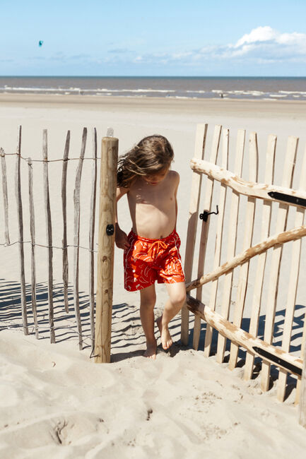 Orangene AMMEHOELA Badehosen TYLER - large