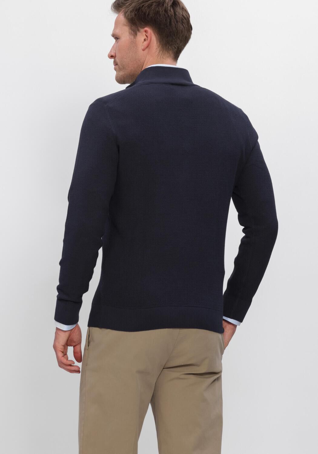 Dunkelblau PROFUOMO Pullover PPXJ30023 - large