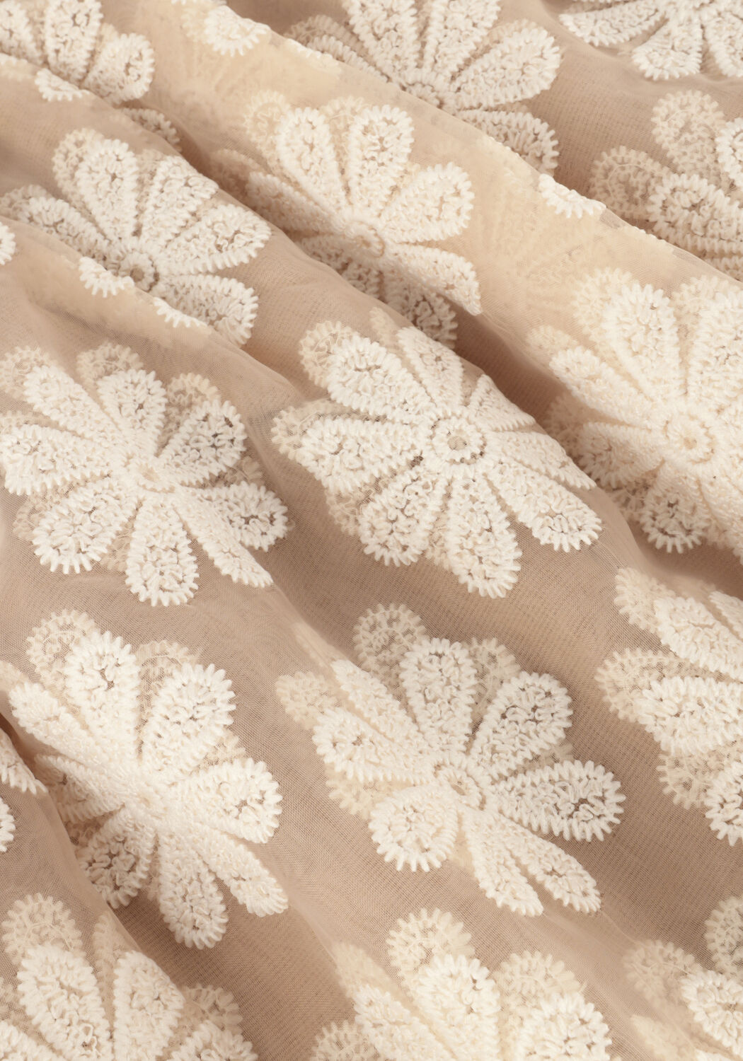 Camelfarbene BAJE STUDIO Minirock MILA - large