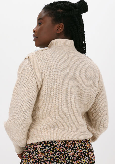 Beige BRUUNS BAZAAR Pullover AISHA ELENA - large