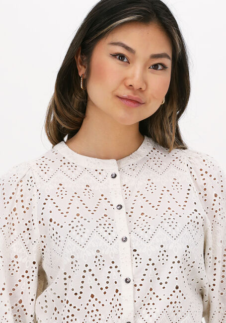 Weiße BY-BAR Blusen SAMMIE EMBROIDERY BLOUSE - large