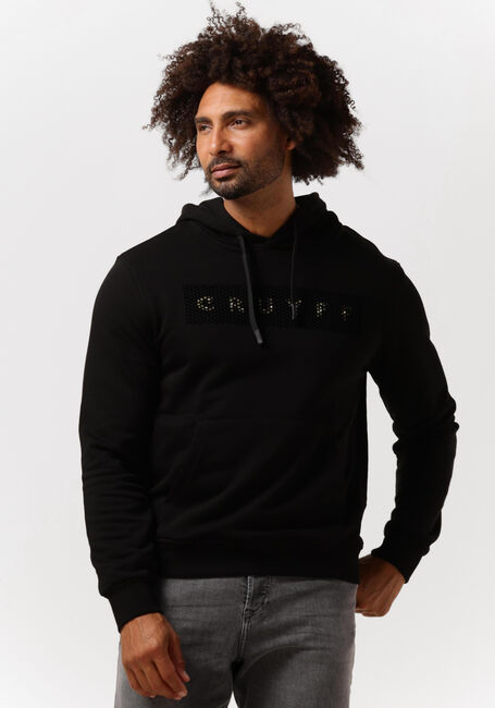 Schwarze CRUYFF Sweatshirt AMO HOODY - large