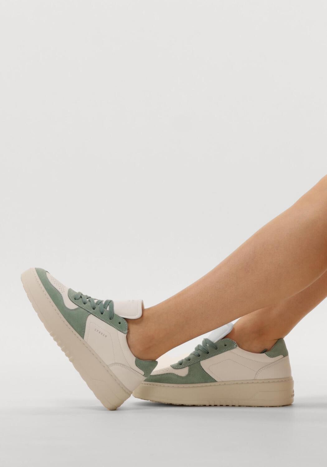 Wei&szlig;e COPENHAGEN STUDIOS Sneaker Low CPH77 - large