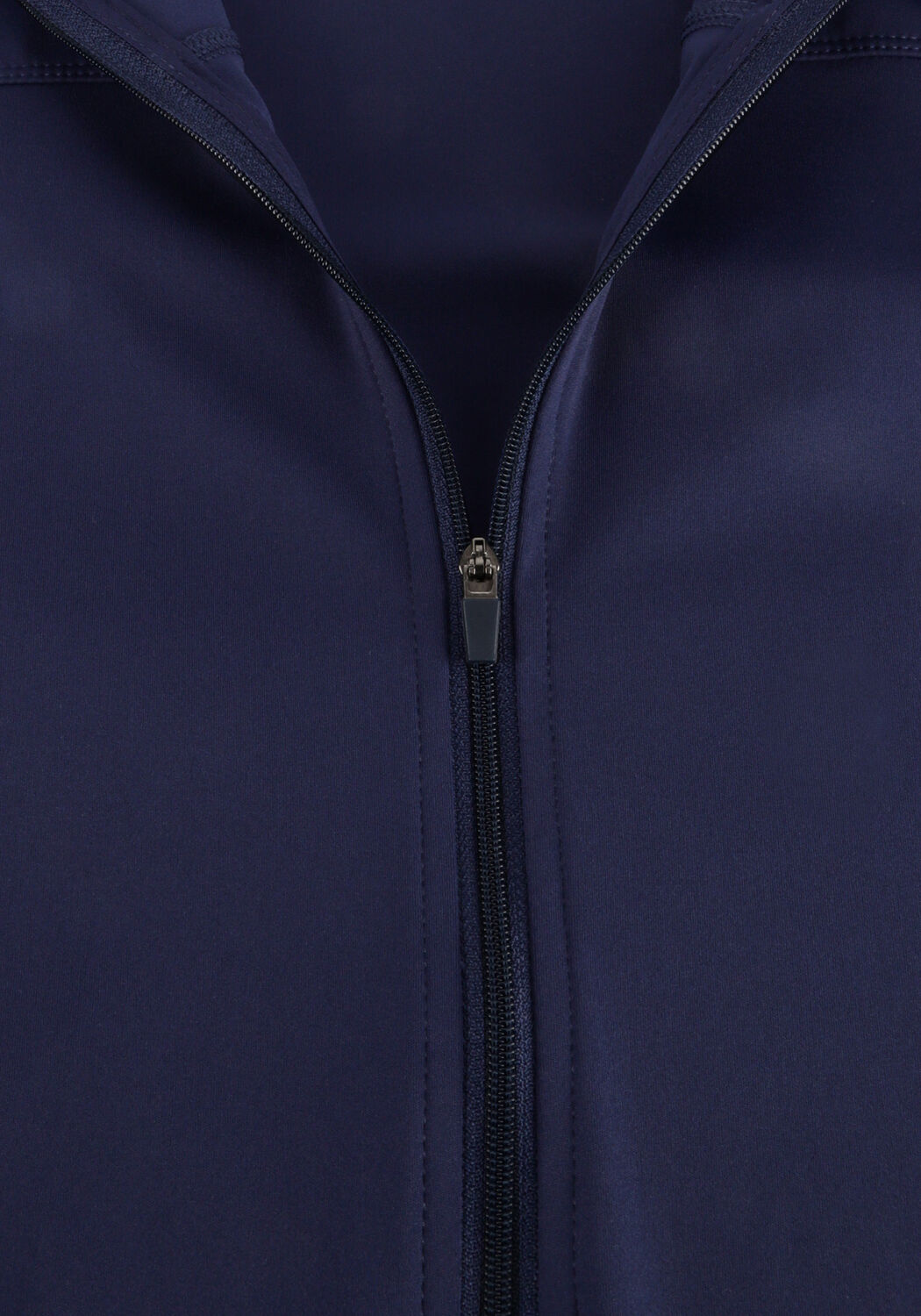 Dunkelblau NEO NOIR Strickjacke NOLANA ZIP BLOUSE - large