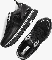 Schwarze LIU JO Sneaker low MAXU WONDER 01 - medium