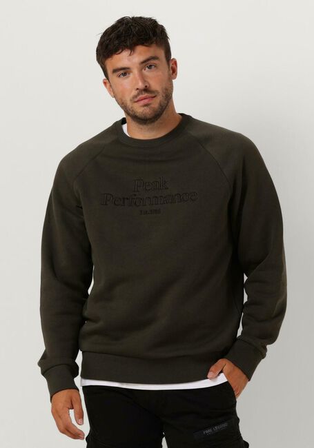 Dunkelgrün PEAK PERFORMANCE Pullover M ORIGINAL CREW - large