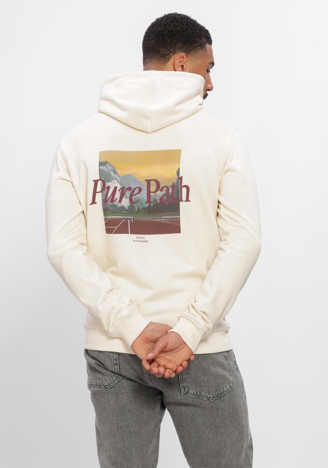Ecru PURE PATH Sweatshirt LANDSCAPE - large