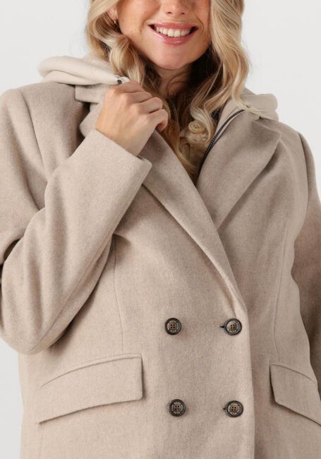 Beige MOSCOW Parkas 16A-08-INFAMOUS - large