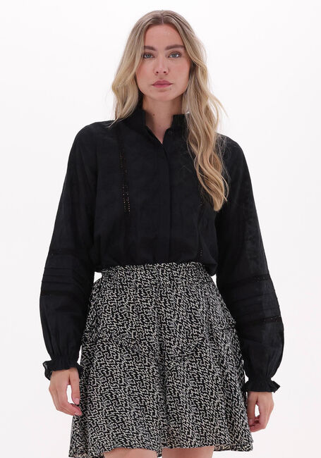 Schwarze HARPER & YVE Blusen MILIAN-LS - large