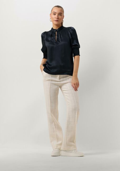Dunkelblau EST'SEVEN Blusen ELISE BLOUSE BAMBU - large